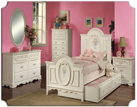 Modern Girls Bedroom Furniture